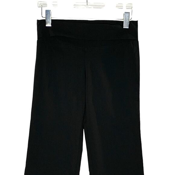 Soon Maternity 10 NEW Womens Flora Regular Straight Pants Black Pregnancy - Picture 4 of 11